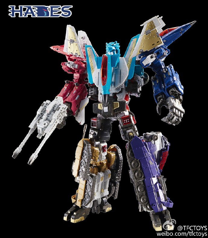 TFC Toys Hades Full Color Images Not Transformers Victory